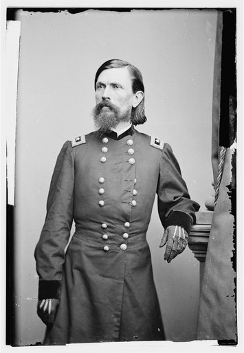 Portrait of Maj. Gen. Thomas L. Crittenden, officer of the Federal Army