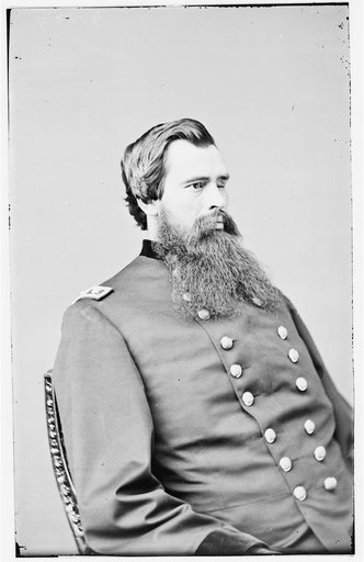Portrait of Maj. Gen. N. Martin Curtis, officer of the Federal Army