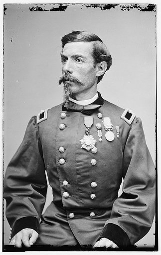 Portrait of Brig. Gen. Alfred N. Duffie, officer of the Federal Army