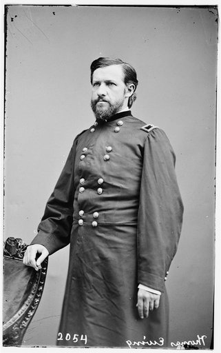 Portrait of Brig. Gen. Thomas Ewing, Jr., officer of the Federal Army
