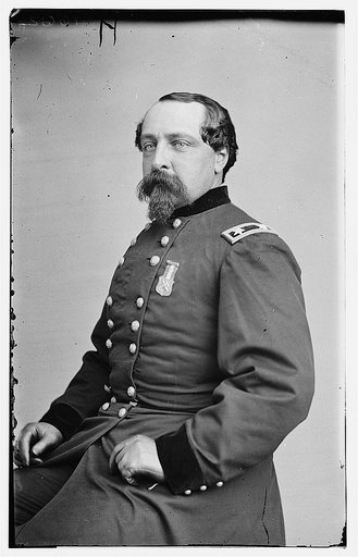 Portrait of Maj. Gen. Edward Ferrero, officer of the Federal Army