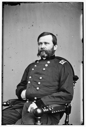 Portrait of Maj. Gen. William B. Franklin, officer of the Federal Army
