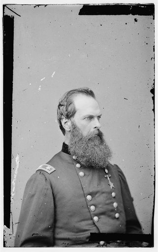 Portrait of Maj. Gen. John W. Geary, officer of the Federal Army