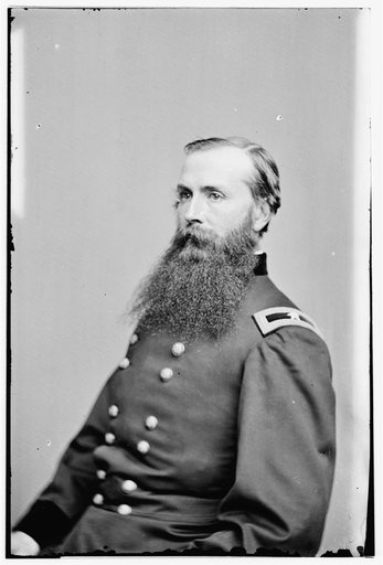 Portrait of Brig. Gen. Charles K. Graham, officer of the Federal Army