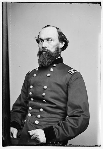 Portrait of Maj. Gen. Gordon Granger, officer of the Federal Army