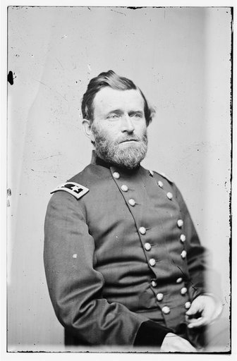 Portrait of Maj. Gen. Ulysses S. Grant, officer of the Federal Army