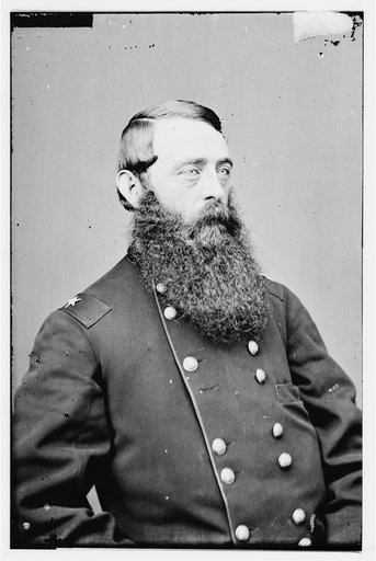 Portrait of Brig. Gen. David McM. Gregg, officer of the Federal Army, (Maj. Gen. from Aug. 1, 1864)