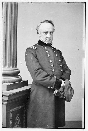 Portrait of Maj. Gen. Henry W. Halleck, officer of the Federal Army