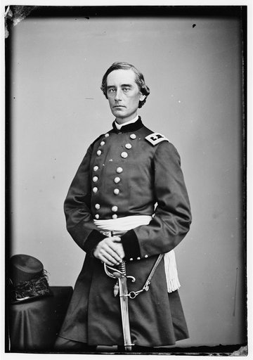 Portrait of Maj. Gen. Schuyler Hamilton, officer of the Federal Army