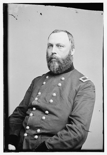 Portrait of Brig. Gen. William A. Hammond, Surgeon-General, officer of the Federal Army