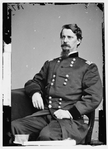 Portrait of Maj. Gen. Winfield S. Hancock, officer of the Federal Army