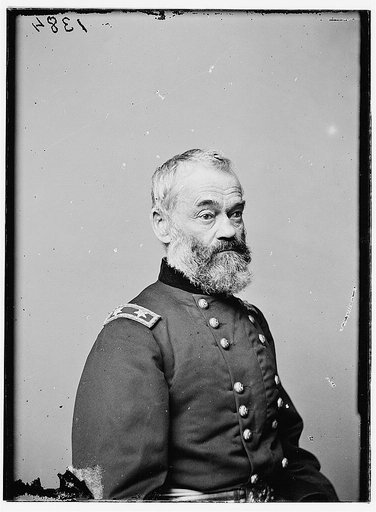 Portrait of Maj. Gen. Samuel P. Heintzelman, officer of the Federal Army