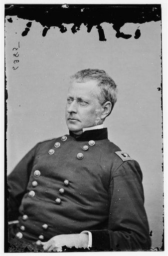 Portrait of Maj. Gen. Joseph Hooker, officer of the Federal Army