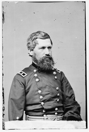 Portrait of Maj. Gen. Oliver O. Howard, officer of the Federal Army