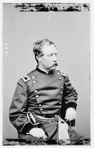 Portrait of Brig. Gen. Albion P. Howe, officer of the Federal Army