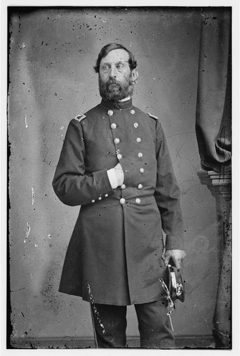 Portrait of Col. Henry J. Hunt, officer of the Federal Army (Maj. Gen. from July 6, 1863)