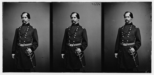 Portrait of Maj. Gen. David Hunter, officer of the Federal Army