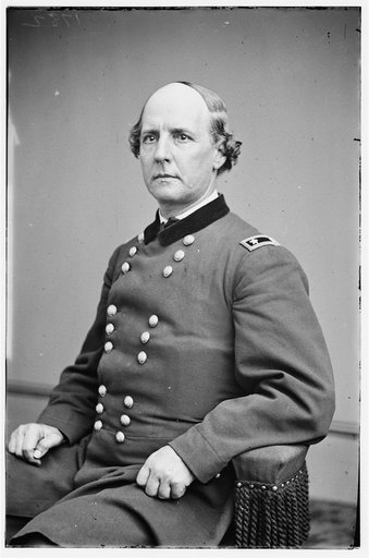 Portrait of Maj. Gen. Stephen A. Hurlbut, officer of the Federal Army