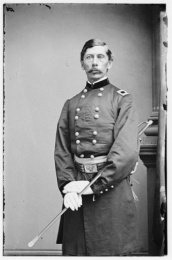 Portrait of Brig. Gen. Henry M. Judah, officer of the Federal Army