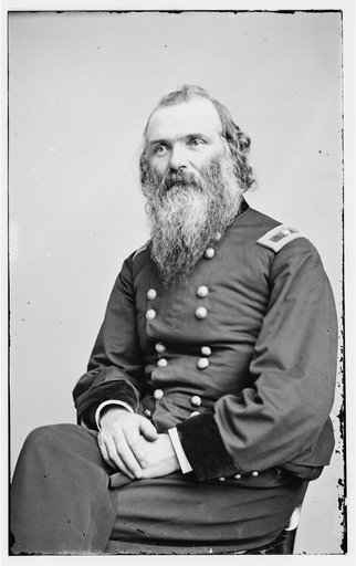 Portrait of Brig. Gen. Daniel C. McCallum, officer of the Federal Army