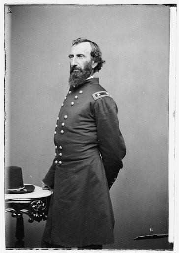 Portrait of Maj. Gen. John A. McClernand, officer of the Federal Army