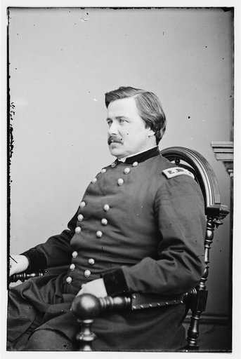 Portrait of Maj. Gen. Alexander McD. McCook, officer of the Federal Army