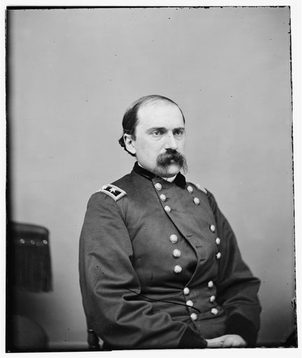 Portrait of Maj. Gen. Edward M. McCook, officer of the Federal Army