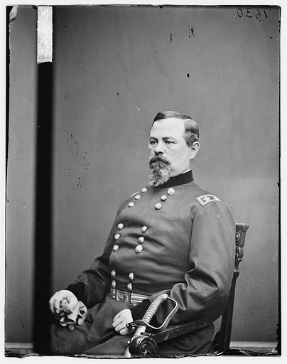 Portrait of Maj. Gen. Irvin McDowell, officer of the Federal Army