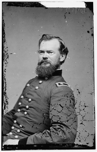 Portrait of Maj. Gen. James B. McPherson, officer of the Federal Army