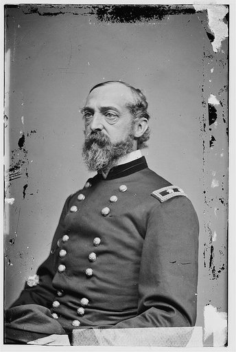 Portrait of Maj. Gen. George G. Meade, officer of the Federal Army