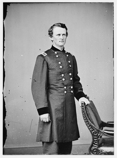 Portrait of Brig. Gen. Wesley Merritt, officer of the Federal Army