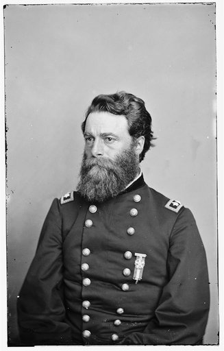 Portrait of Maj. Gen. Joseph A. Mower, officer of the Federal Army