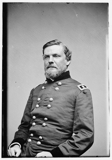 Portrait of Maj. Gen. John Newton, officer of the Federal Army