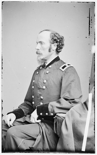 Portrait of Brig. Gen. Emerson Opdycke, officer of the Federal Army