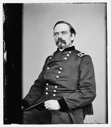 Portrait of Maj. Gen. Peter J. Osterhaus, officer of the Federal Army