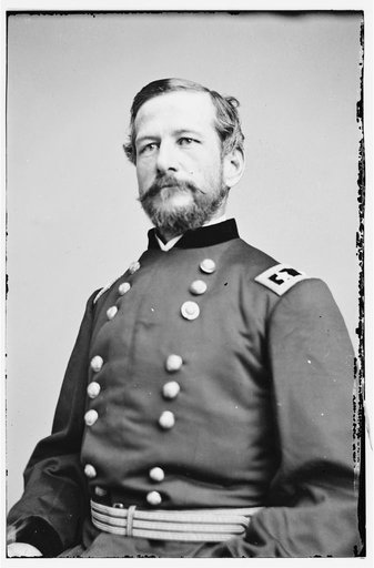 Portrait of Maj. Gen. Alfred Pleasonton, officer of the Federal Army