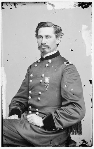 Portrait of Brig. Gen. Orlando M. Poe, officer of the Federal Army