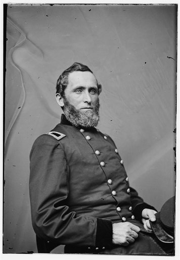 Portrait of Brig. Gen. Benjamin M. Prentiss, officer of the Federal Army (Maj. Gen. from Nov. 29, 1862)