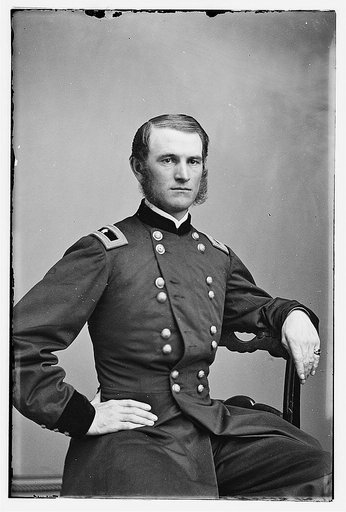 Portrait of Brig. Gen. Thomas E.G. Ransom, officer of the Federal Army