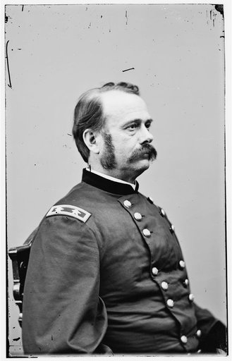 Portrait of Maj. Gen. Lovell H. Rousseau, officer of the Federal Army