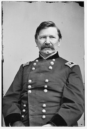 Portrait of Maj. Gen. Robert C. Schenck, officer of the Federal Army