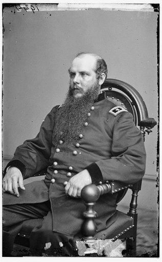 Portrait of Maj. Gen. John M. Schofield, officer of the Federal Army