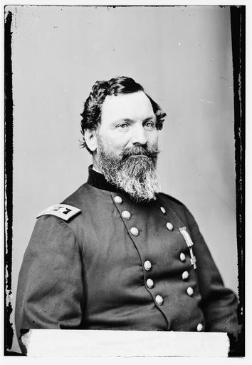 Portrait of Maj. Gen. John Sedgwick, officer of the Federal Army
