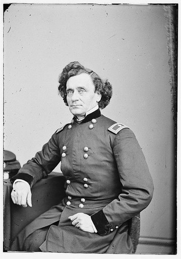Portrait of Brig. Gen. Thomas W. Sherman, officer of the Federal Army