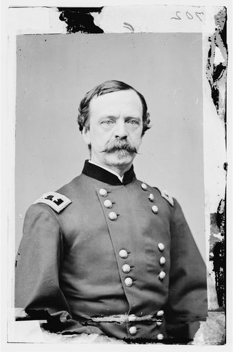 Portrait of Maj. Gen. Daniel E. Sickles, officer of the Federal Army