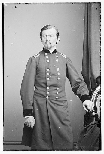 Portrait of Maj. Gen. Franz Sigel, officer of the Federal Army