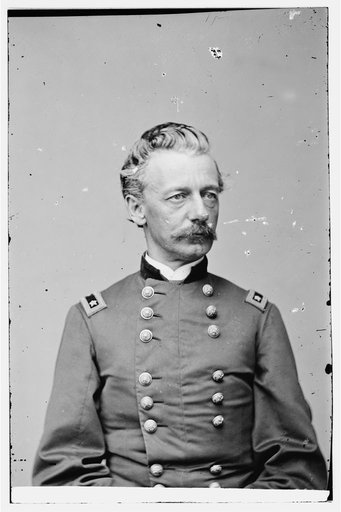 Portrait of Maj. Gen. Henry W. Slocum, officer of the Federal Army