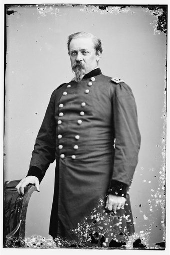 Portrait of Maj. Gen. William F. Smith, officer of the Federal Army
