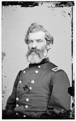 Portrait of Brig. Gen. John W. Sprague, officer of the Federal Army