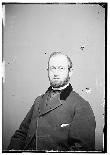 Portrait of Anson Stager, Telegraph Corps, officer of the Federal Army (Brevet Brig. Gen. from Mar. 13, 1865)